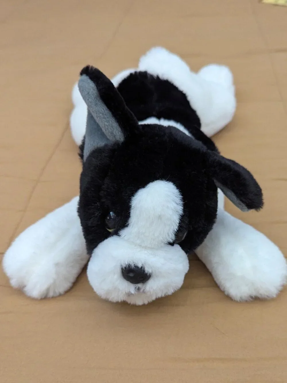 FAO Schwarz Plush Frenchton the French Bulldog